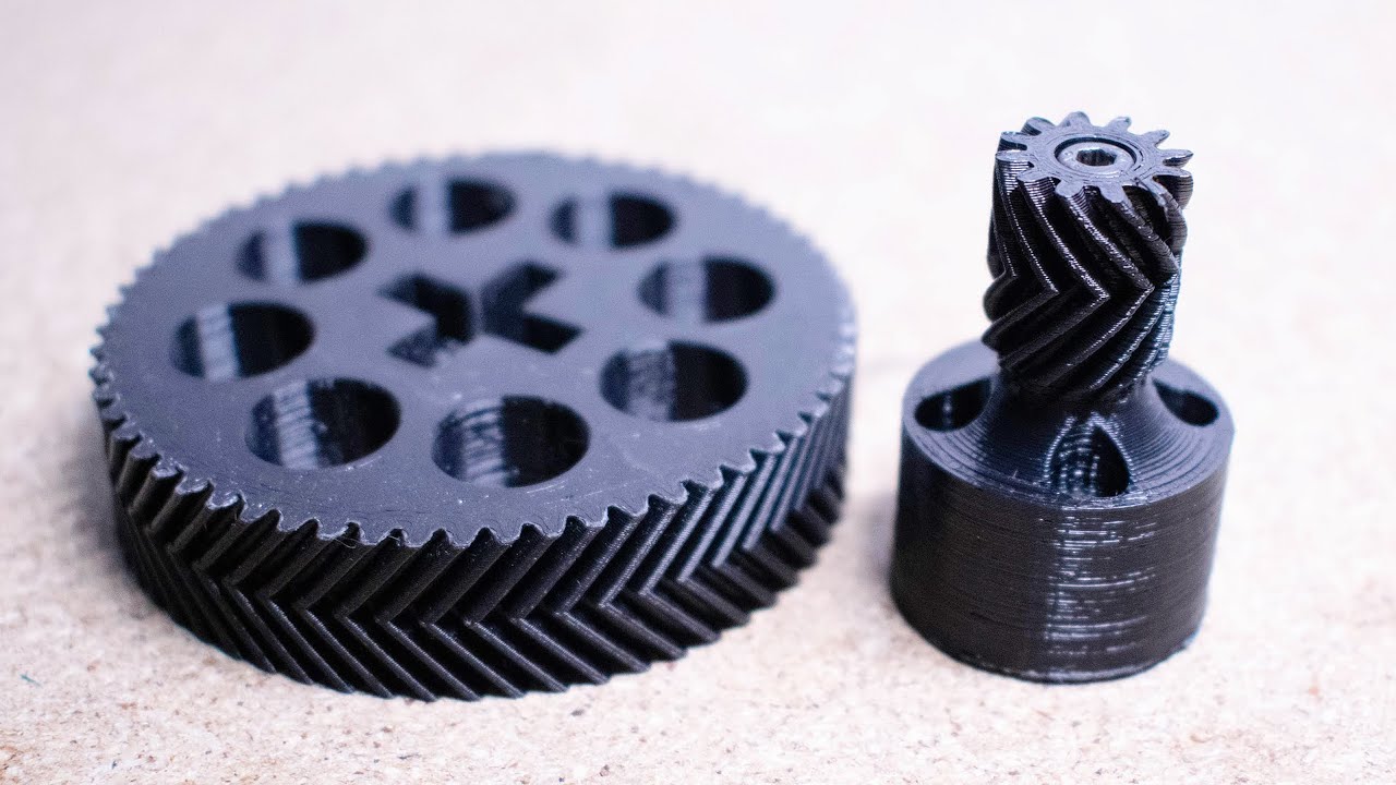 3d printed gear
